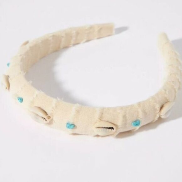 Anthropologie Accessories - Anthropologie Vanessa Embellished Headband